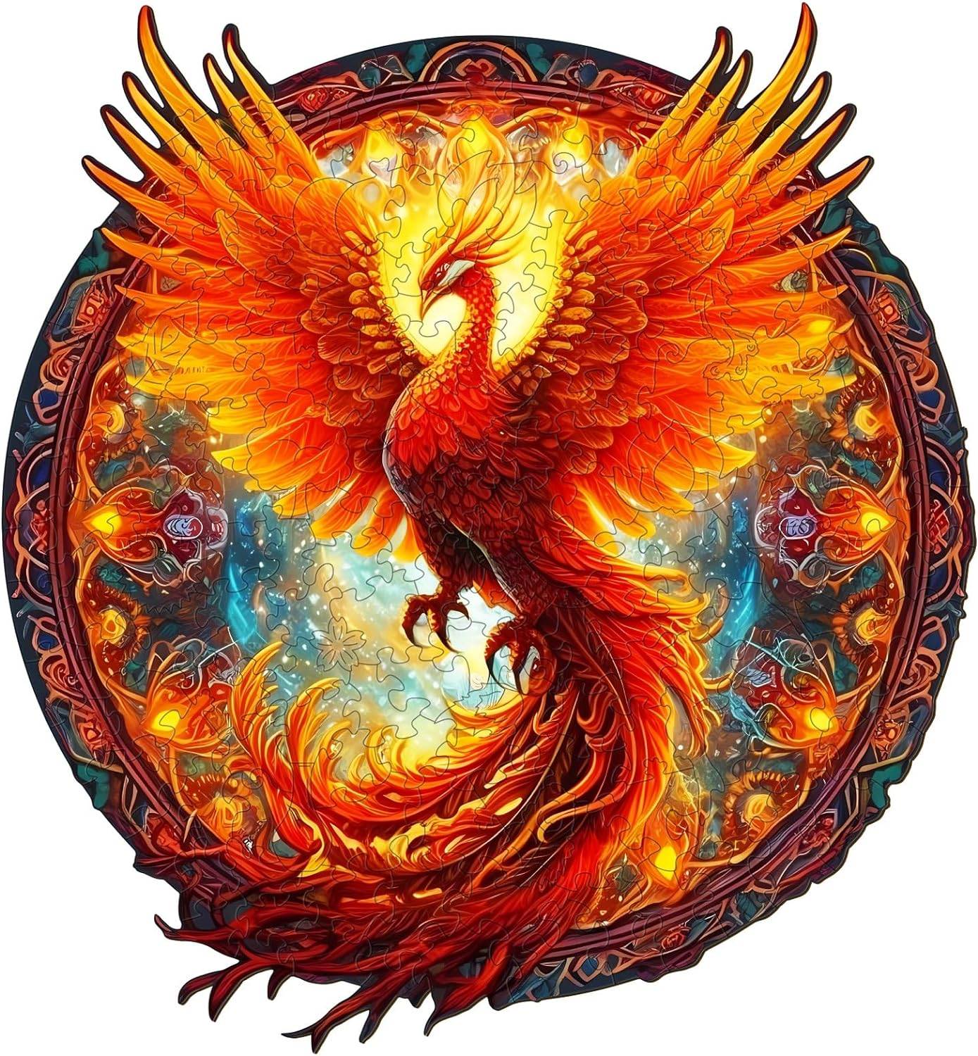 Kaayee Phoenix Wooden Jigsaw Puzzle