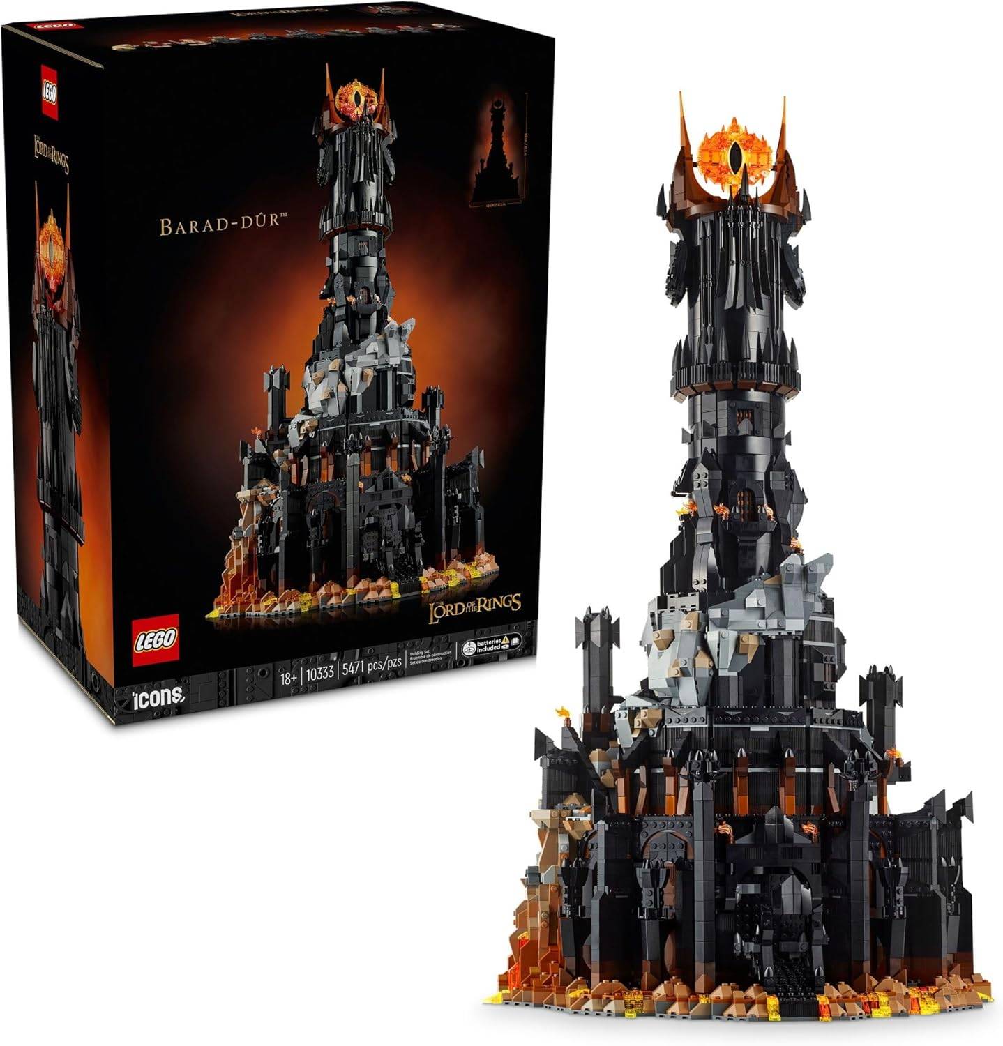 ไอคอนเลโก้ลอร์ดออฟเดอะริงส์: Barad-dûr