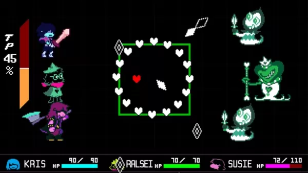 В Deltarune обнаружена эксклюзивная функция для Switch 2 в секретной комнате