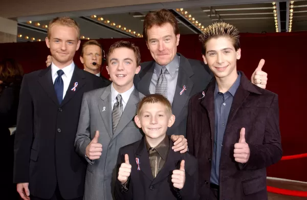 Original Malcolm in the Middle cast from 2001