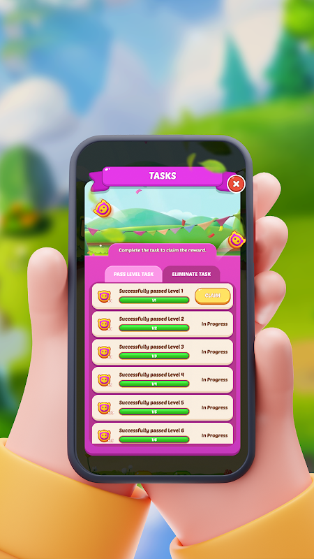 Magic Tile Saga 스크린샷 3