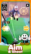 OneShot Golf: Robotergolfspiel Screenshot 0