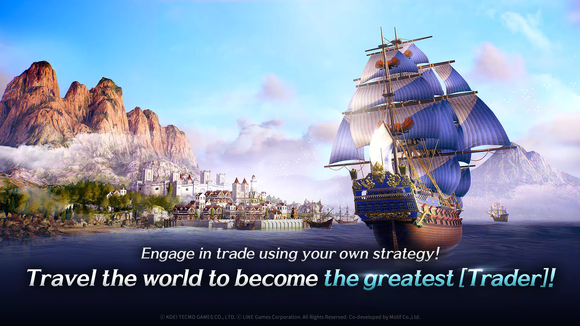 Uncharted Waters Origin Capture d'écran 3