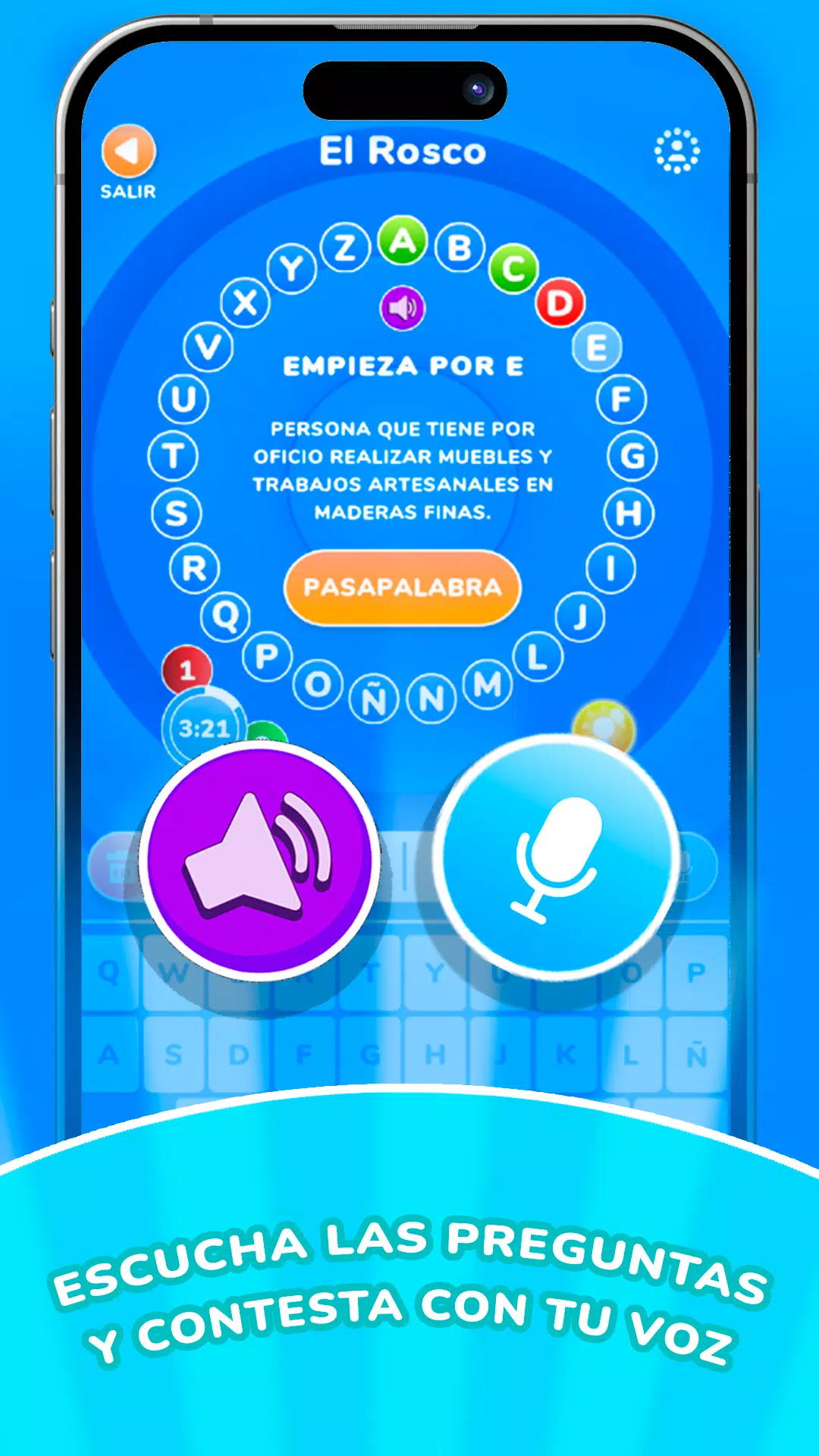 Pasapalabra Captura de tela 1