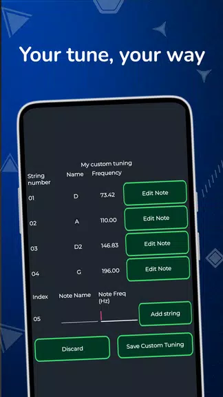 チューニング - Advanced Tuner スクリーンショット 1