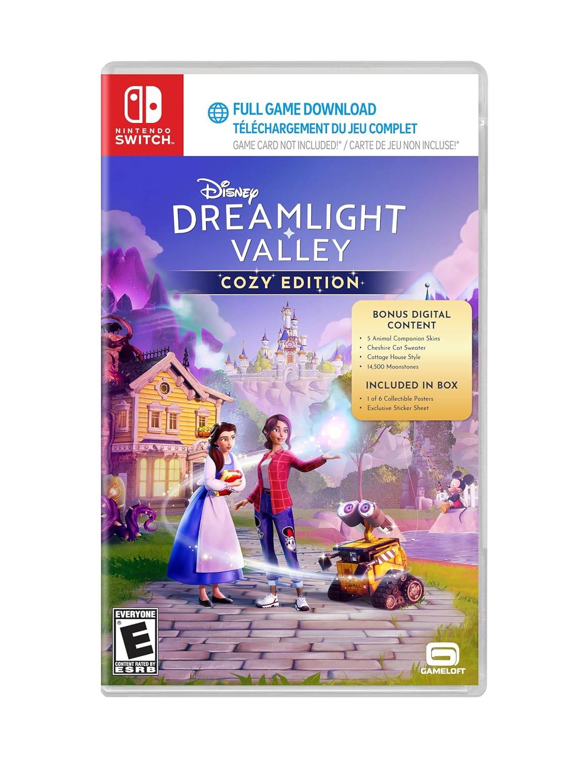 Disney -Spiele kommen im Jahr 2025 zu Nintendo Switch