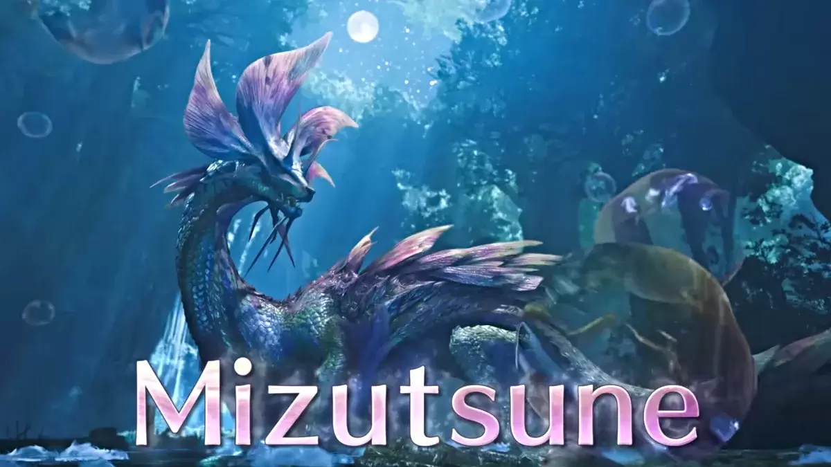 Inihayag ni Mizutsune sa paglulunsad ng trailer para sa Monster Hunter Wilds