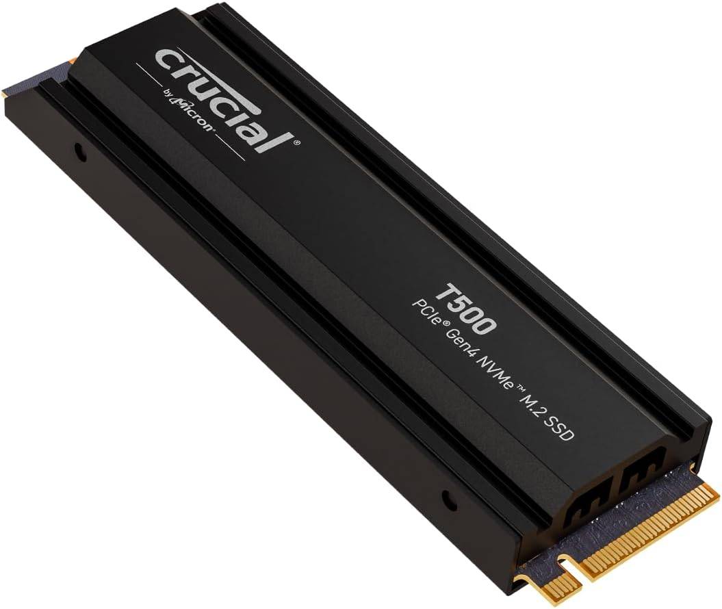 Crucial T500 SSD