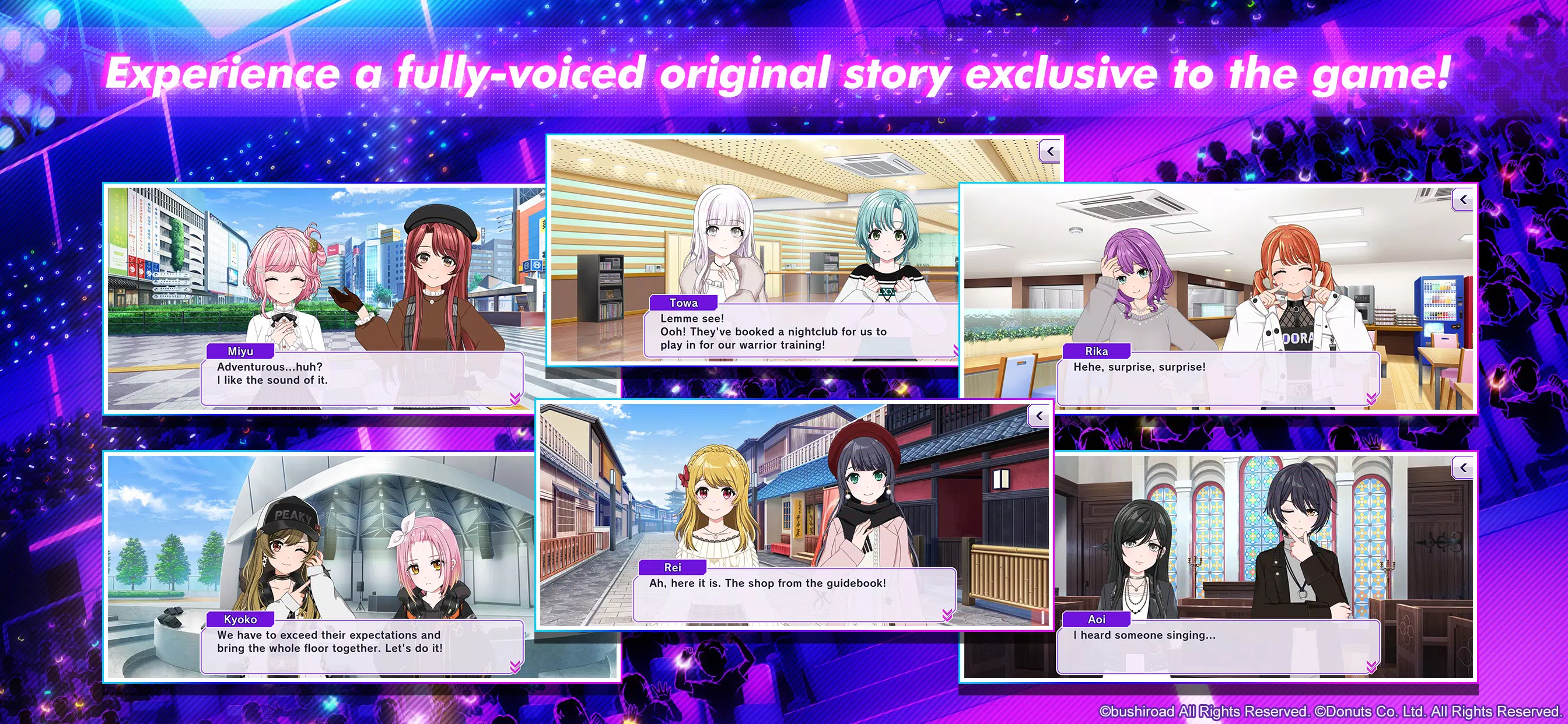 D4DJ Screenshot 2