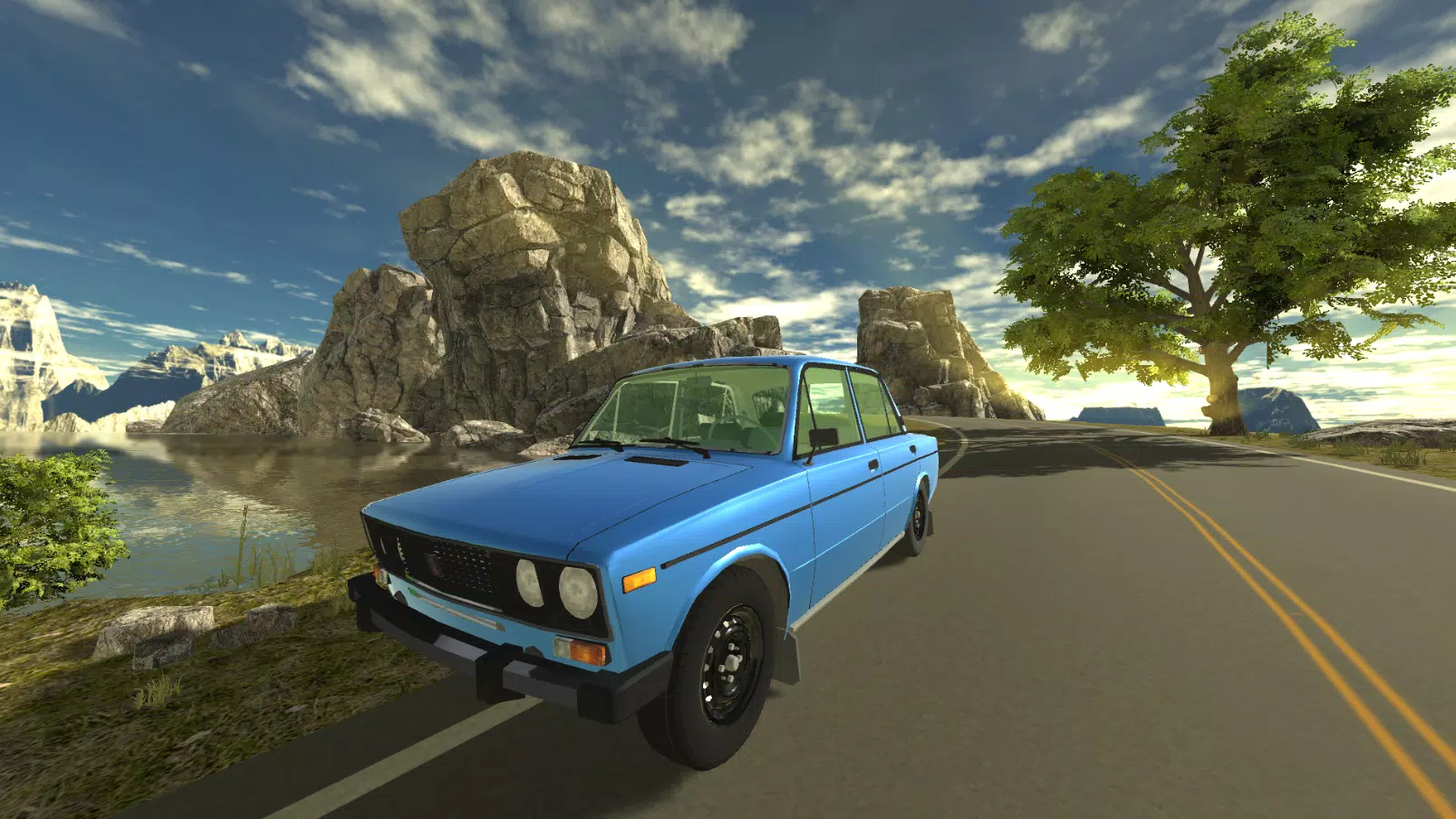 Russian Car Lada 3D Captura de pantalla 0