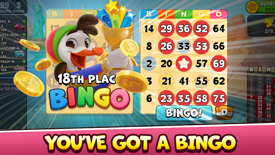 BINGO DRIVE: CLASH BINGO GAMES Captura de tela 0