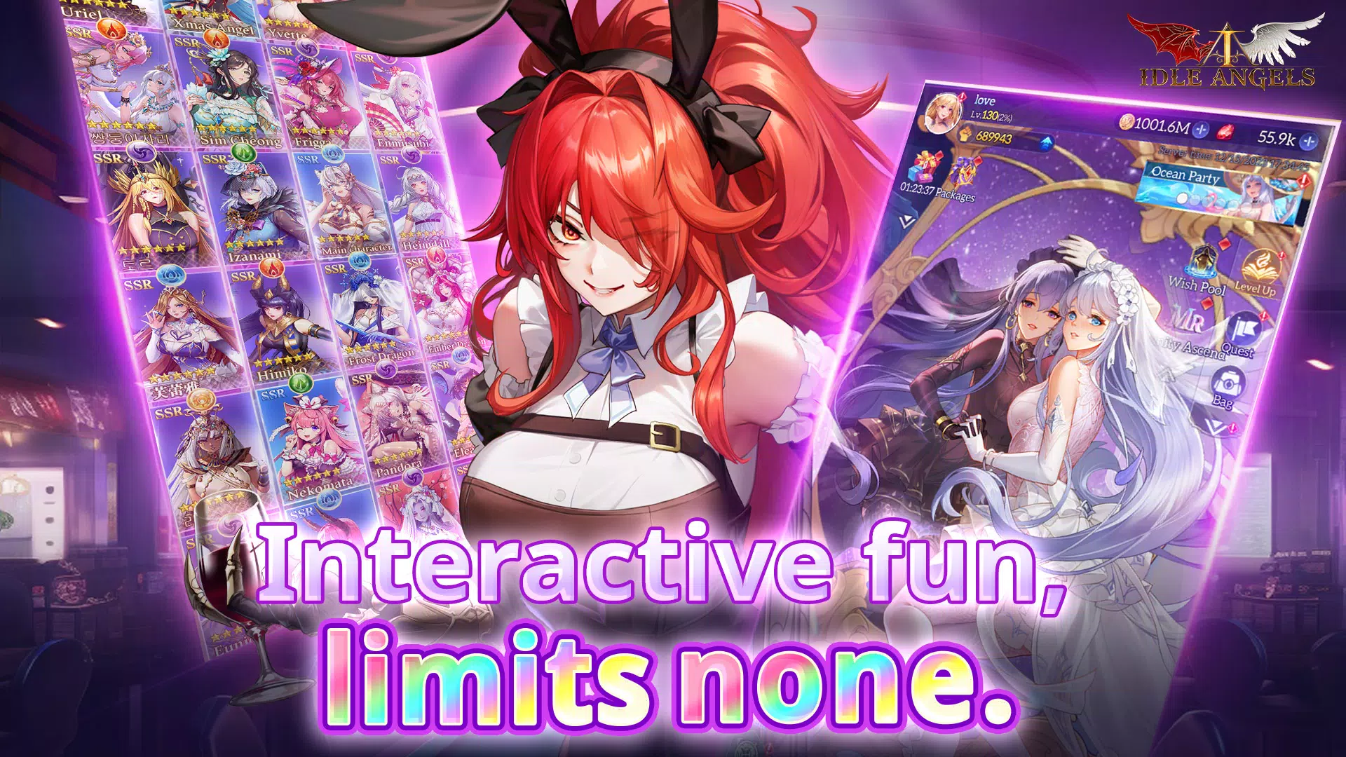 Idle Angels: Goddess' Warfare スクリーンショット 2