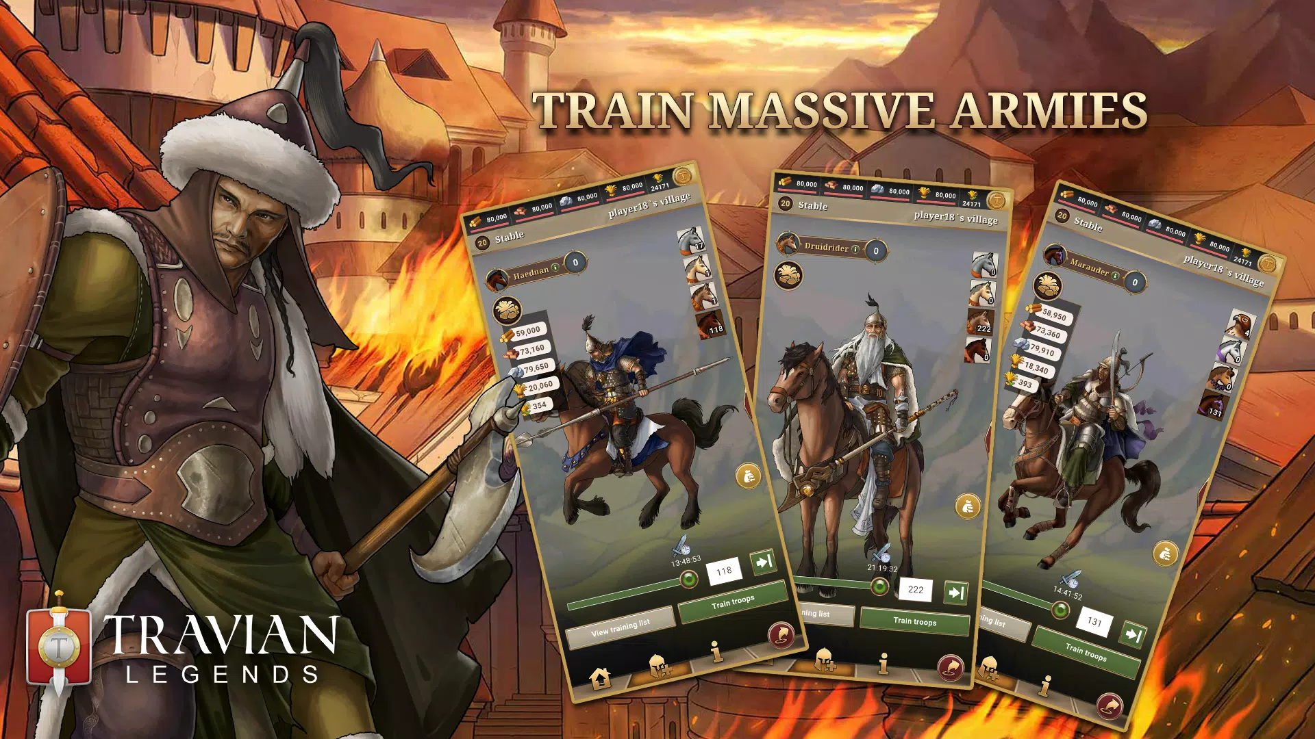 Travian: Legends Capture d'écran 3