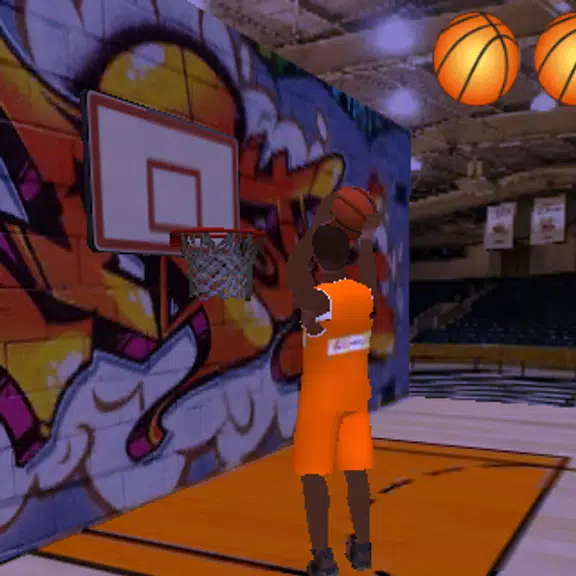 Basket Ball 3D স্ক্রিনশট 0