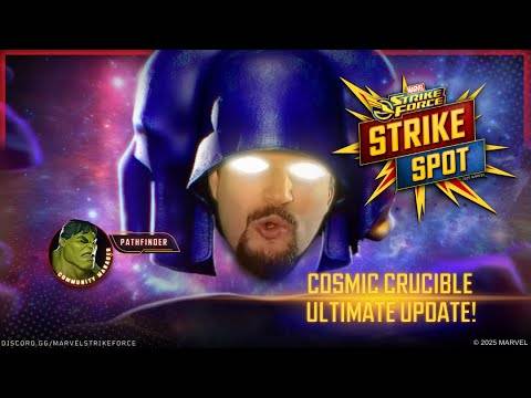 Mise à jour de Marvel Strike Force