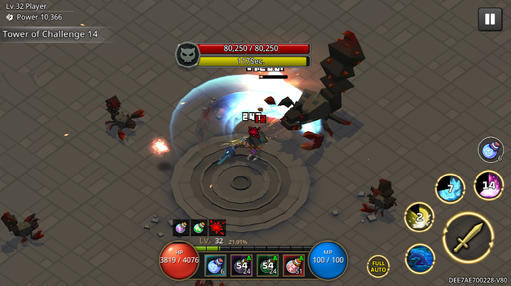 Schermata Pixel Blade W : Idle Rpg 3
