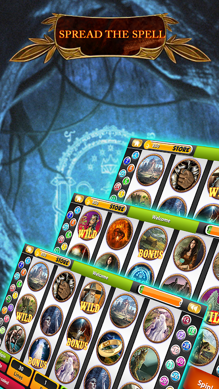 Lord of the Slots Casino Ring Captura de pantalla 0