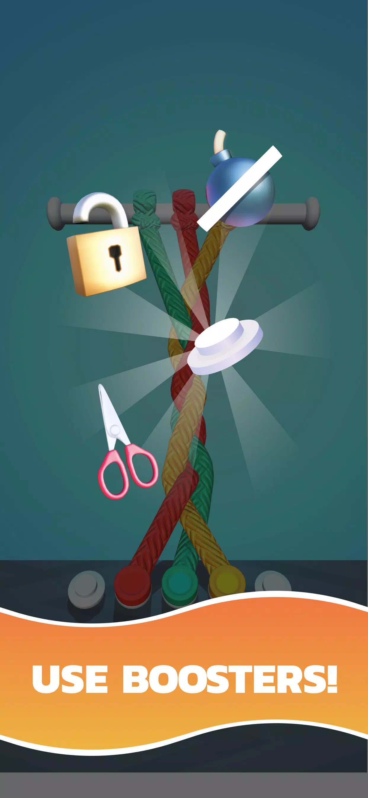 Tangle Master 3D Скриншот 3