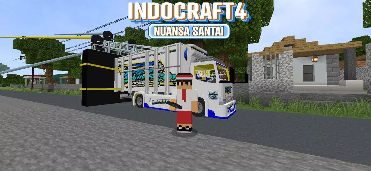 INDOCRAFT 4: Nuansa Santai Captura de pantalla 0
