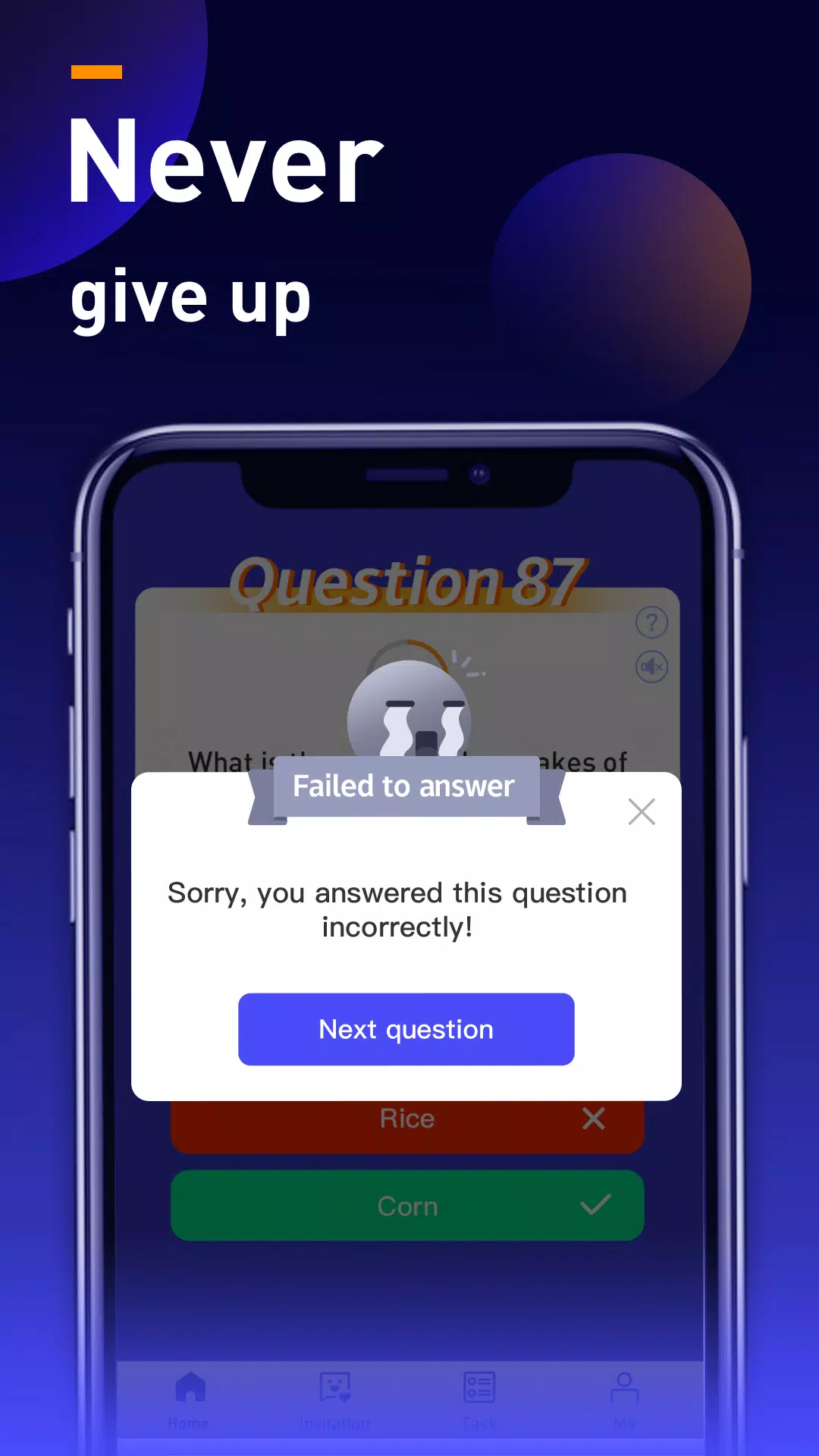 Lucky Quiz应用截图第3张