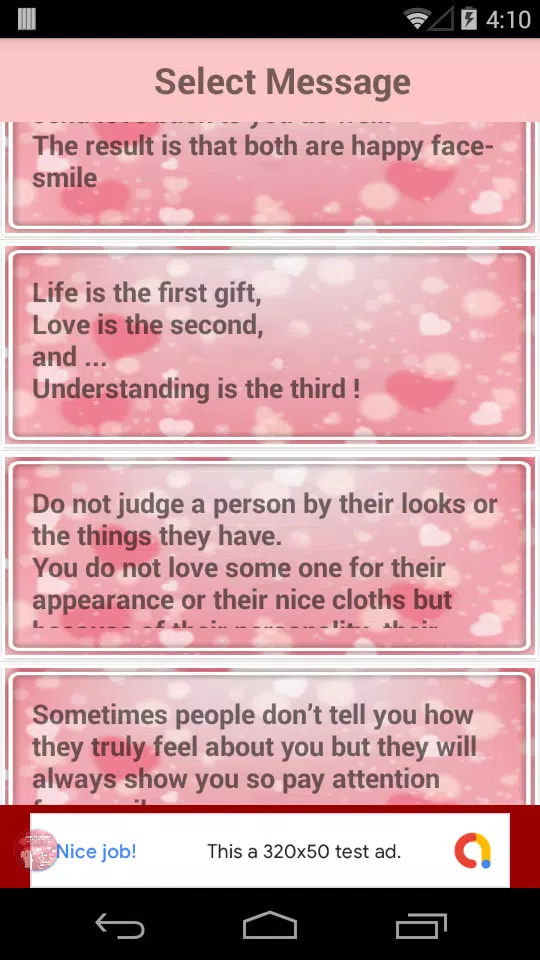 Schermata Valentine Greeting Card 2019 1