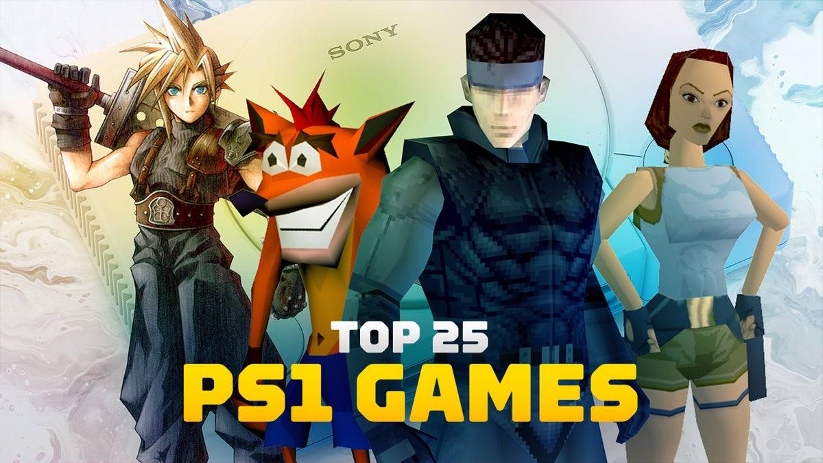 25 najlepszych gier PS1 w rankingu