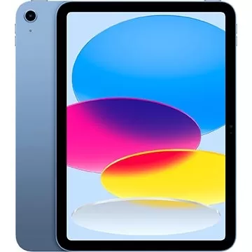 2025 Apple iPad Blue