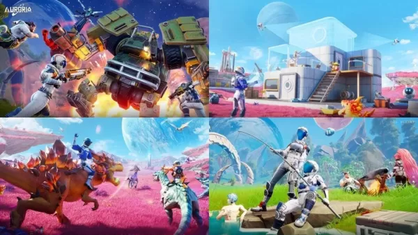 Auroria: Playful RPG Shooter Now on Android