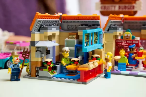 乐高快活堡内部细节