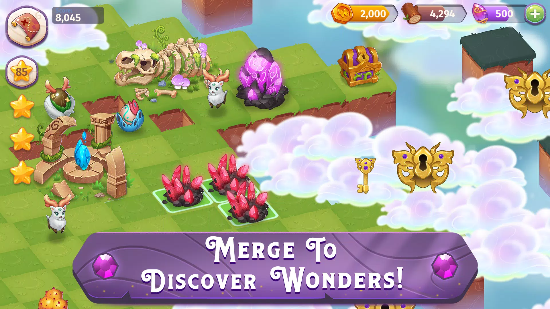 Merge Magic! 스크린샷 0