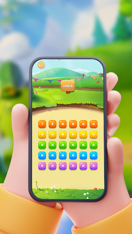 Magic Tile Saga 스크린샷 1