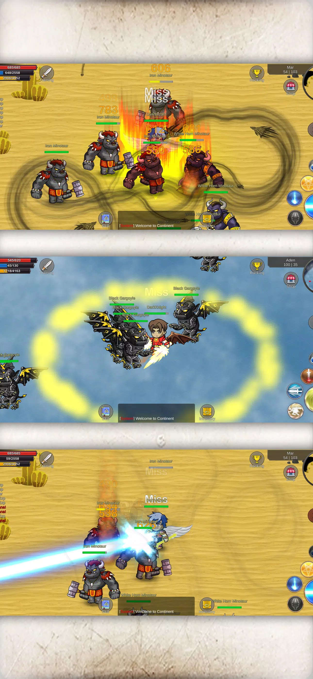 Hero Continent Capture d'écran 2