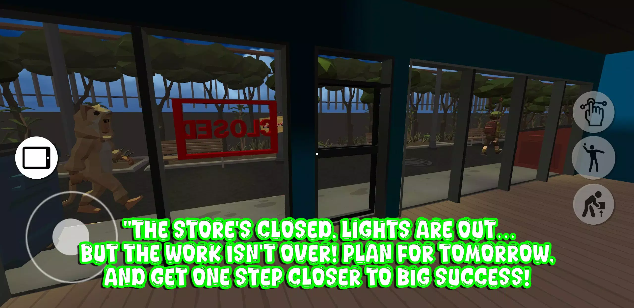 Electronic Shop Simulator Captura de tela 2