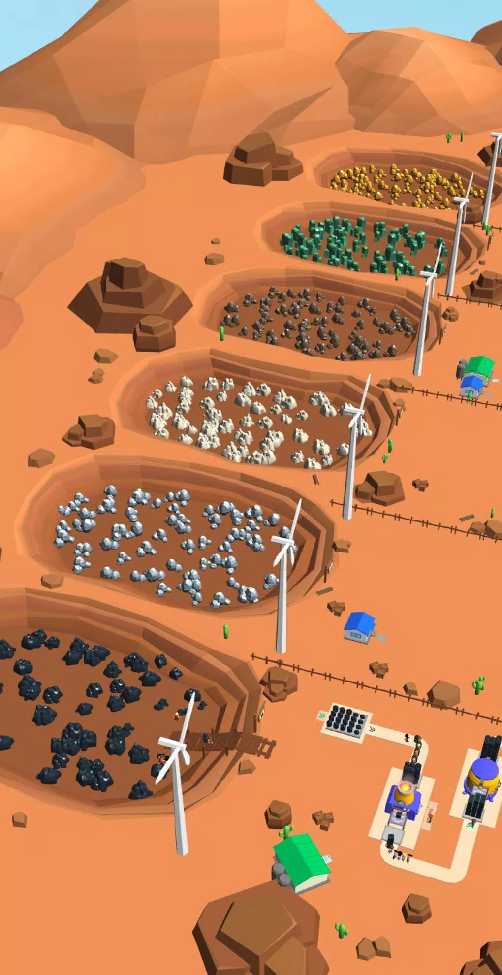 Mining Empire: Idle Metal Inc Capture d'écran 0