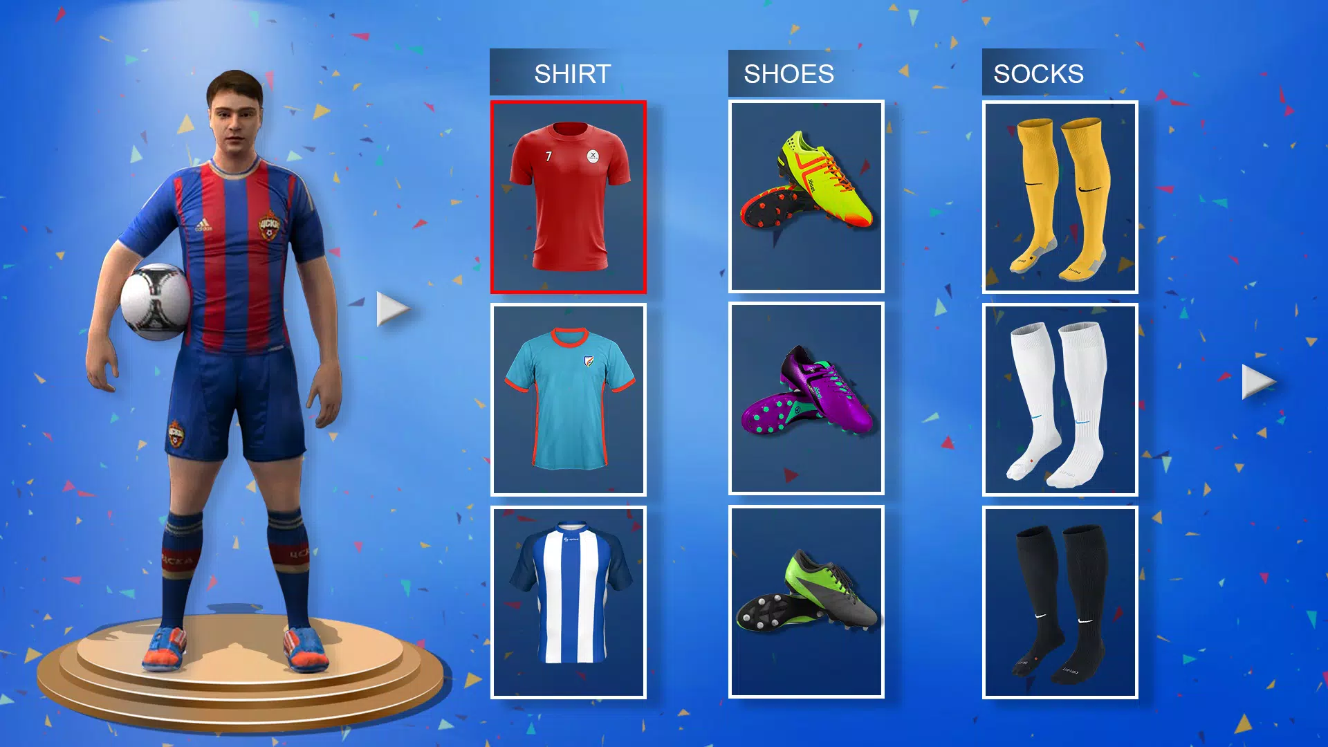 Soccer Football Game 2025 スクリーンショット 3