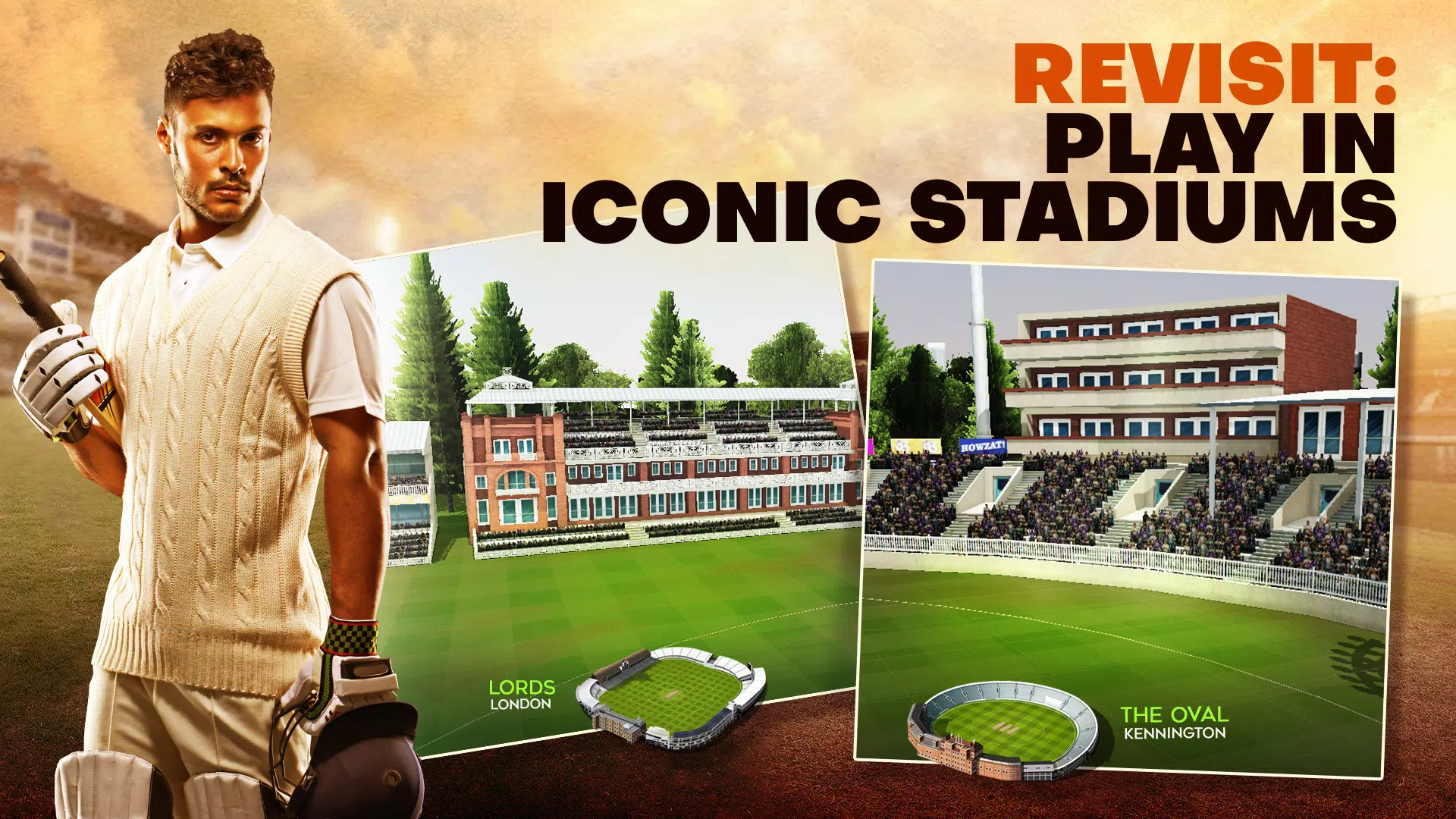 Cricket World Champions Captura de tela 3