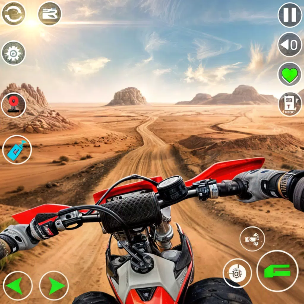 Motocross Dirt Bike Racing 3D 스크린샷 0