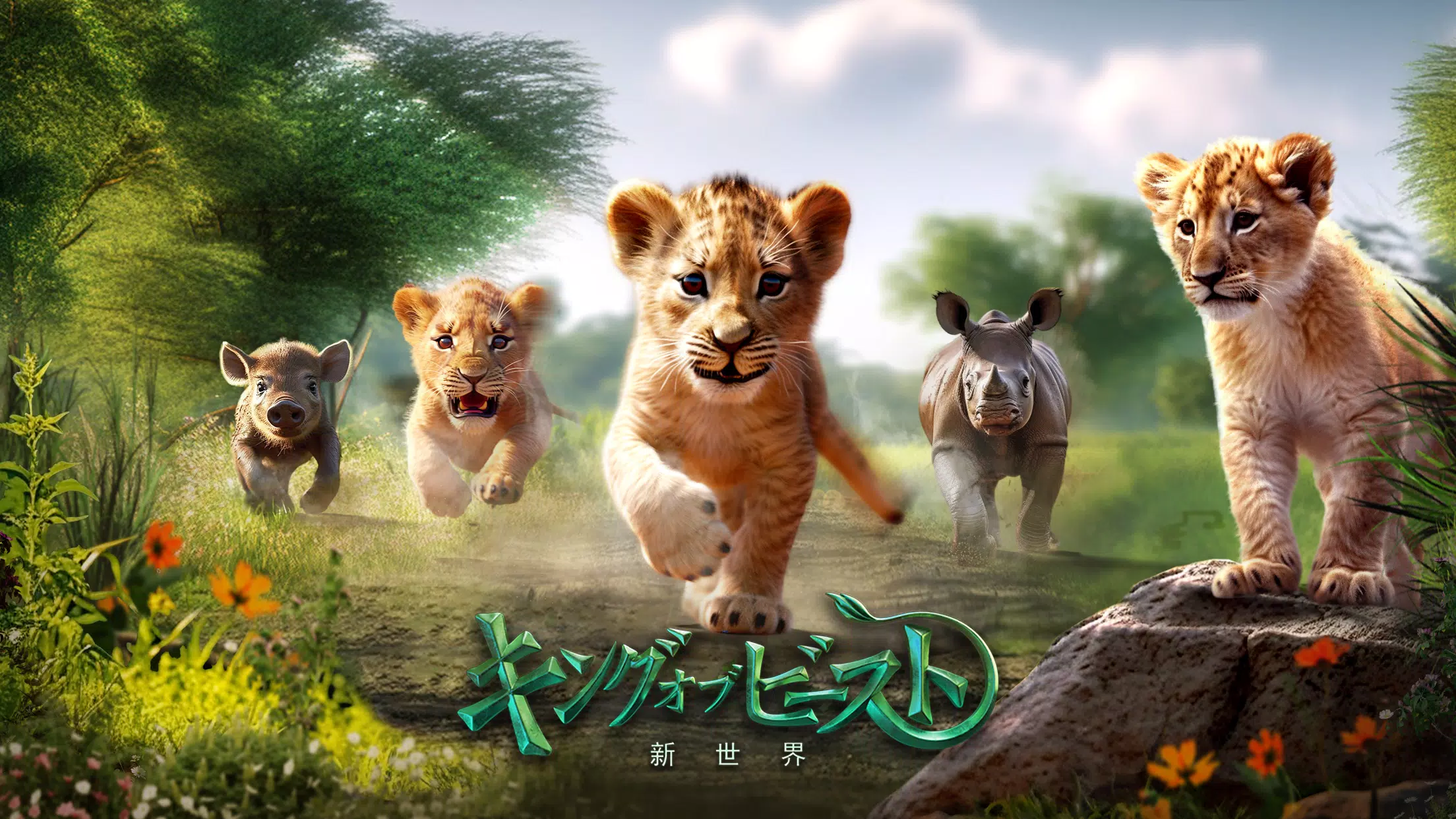 キング・オブ・ビースト：新世界應用截圖第0張