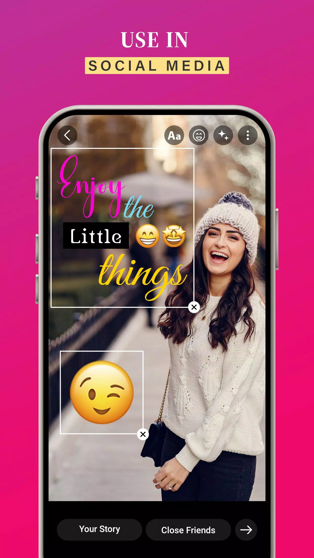 iOS Emojis For Story スクリーンショット 0