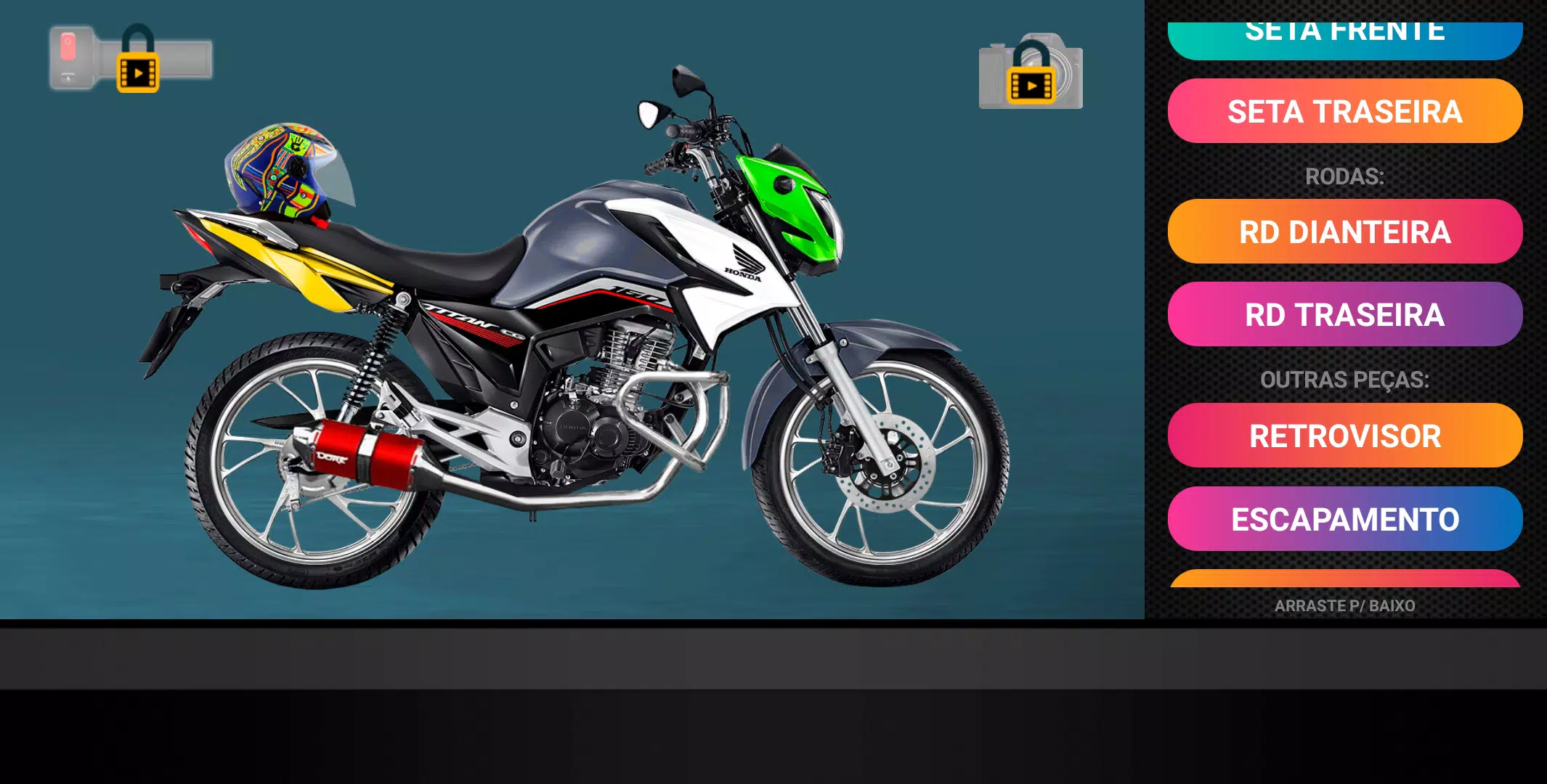 Tuning Titan 160 Ảnh chụp màn hình 3
