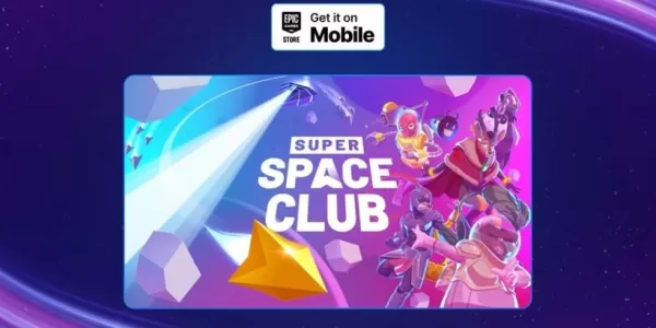 Epic Games商店揭幕免费每周游戏：超级太空俱乐部
