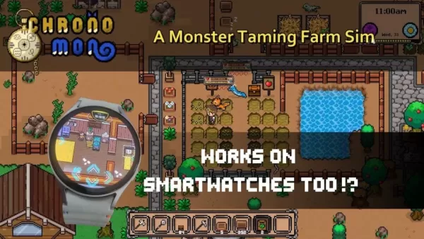 Ang Chronomon ay isang halimaw-taming farm sim out sa maagang pag-access sa Android