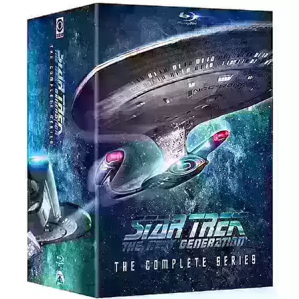 Next Gen Star Trek Blu-ray Drops to $80