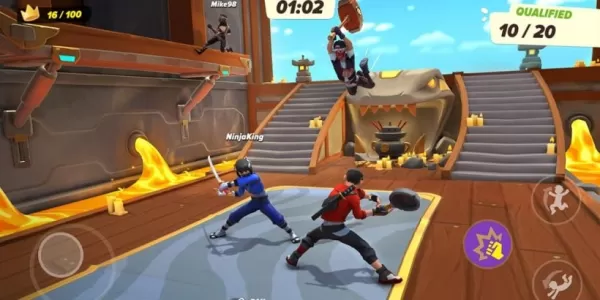 Ninja Party: Katana BR game opens pre-registration