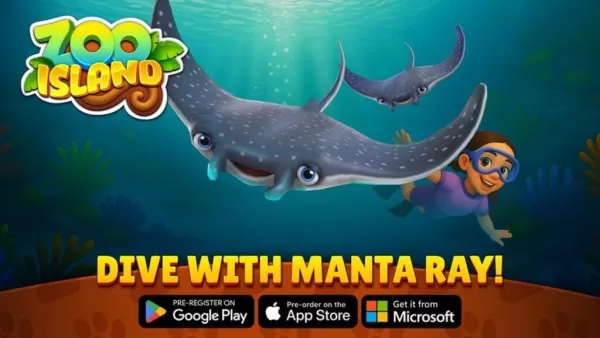 Zoo Island: Der wilde Familienpark startet auf Android mit 3D-Tieren und neuen Abenteuern