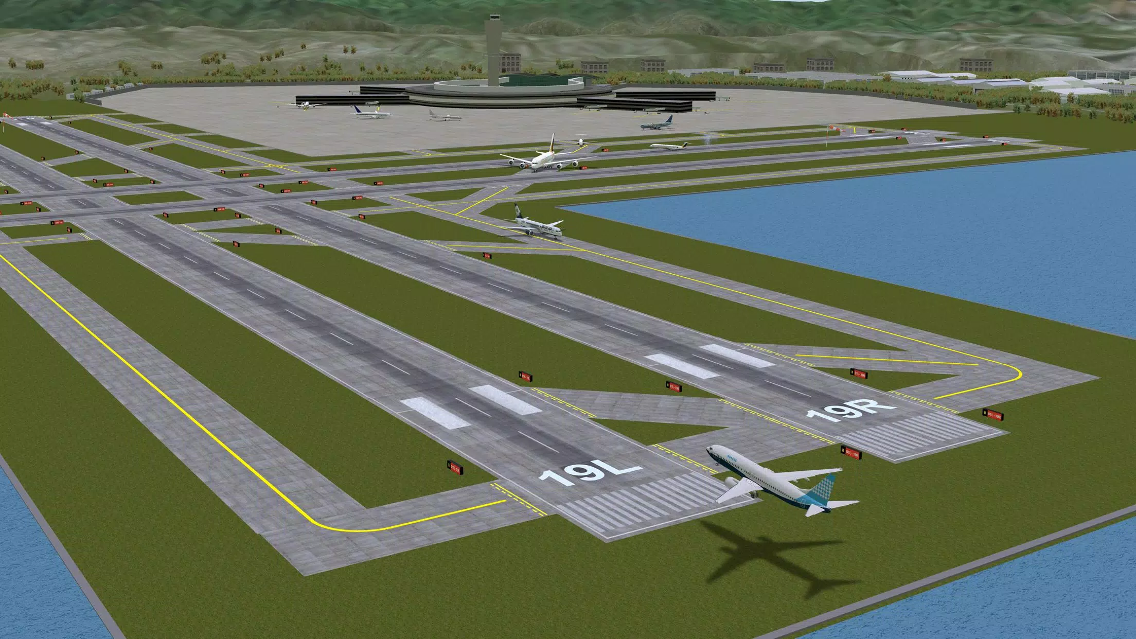 Airport Madness 3D: Volume 2 ဖန်သားပြင်ဓာတ်ပုံ 0
