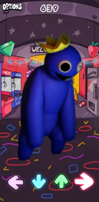 Rainbow Friends FNF Mod Capture d'écran 3