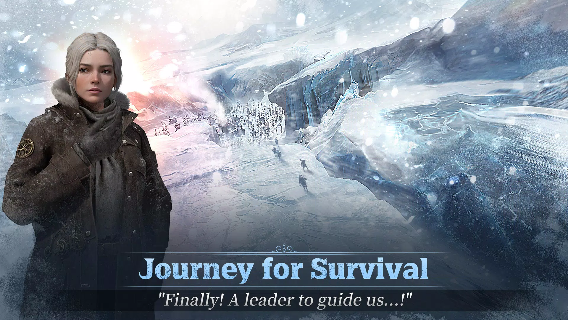 Frostpunk: Beyond the Ice Captura de tela 1