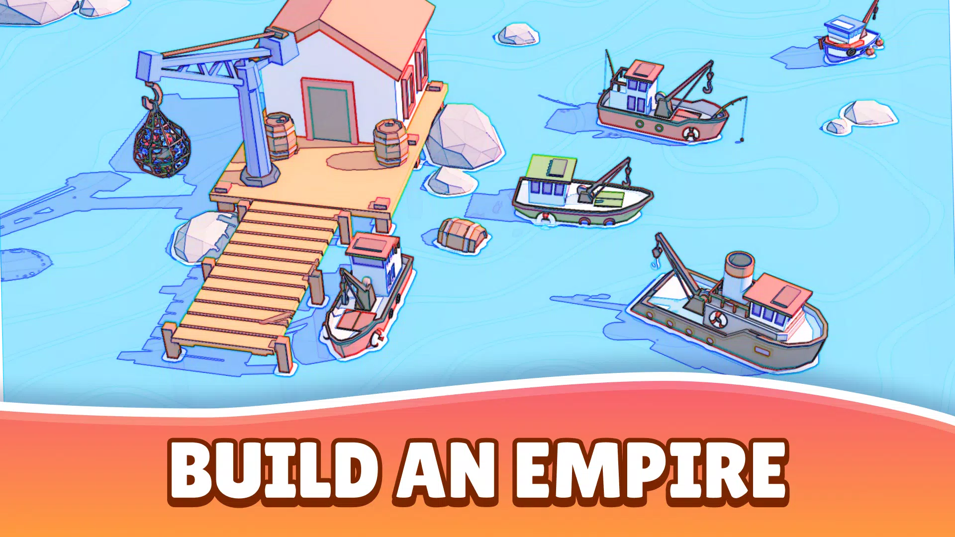 Idle Fish 2: Fishing Tycoon Capture d'écran 0