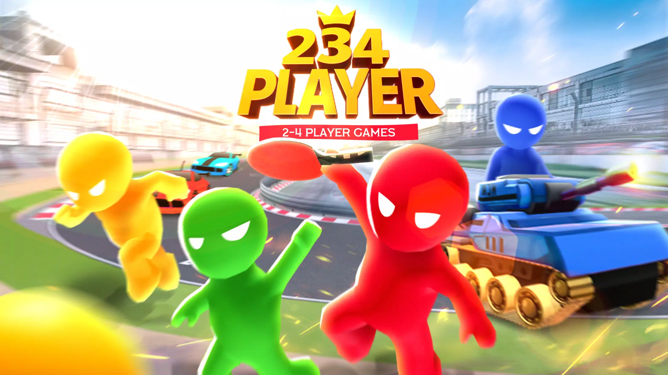 2 3 4 Player Games Capture d'écran 0